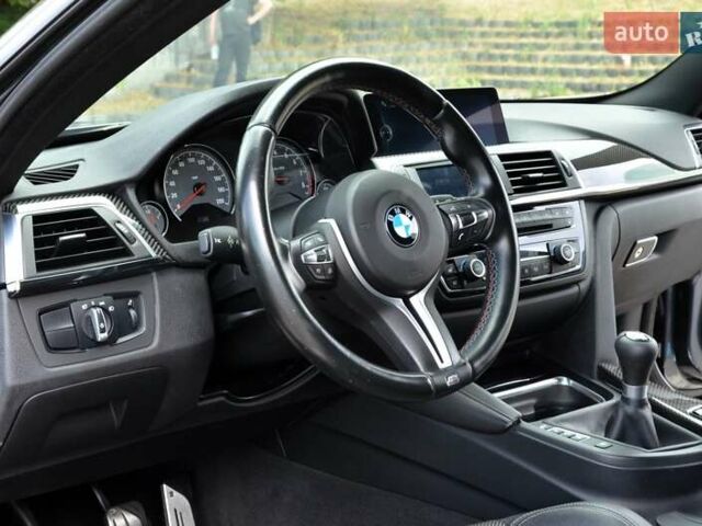Серый БМВ M4, объемом двигателя 3 л и пробегом 36 тыс. км за 52999 $, фото 29 на Automoto.ua