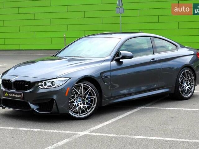 Серый БМВ M4, объемом двигателя 3 л и пробегом 36 тыс. км за 52500 $, фото 10 на Automoto.ua