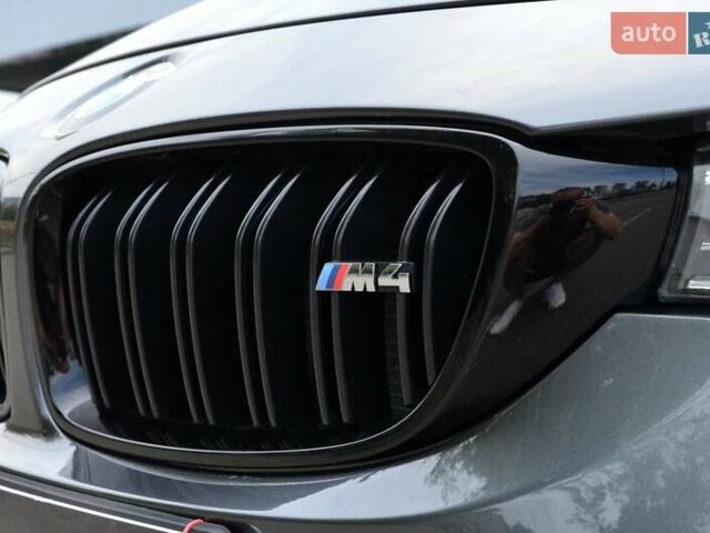 Серый БМВ M4, объемом двигателя 3 л и пробегом 36 тыс. км за 52500 $, фото 17 на Automoto.ua