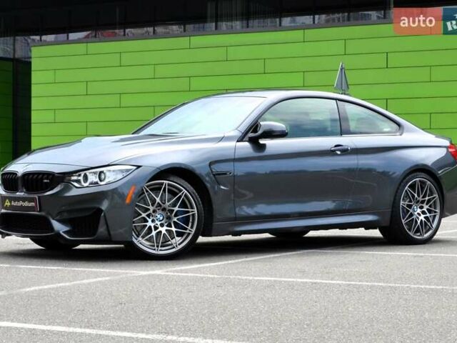 Серый БМВ M4, объемом двигателя 3 л и пробегом 36 тыс. км за 52999 $, фото 9 на Automoto.ua