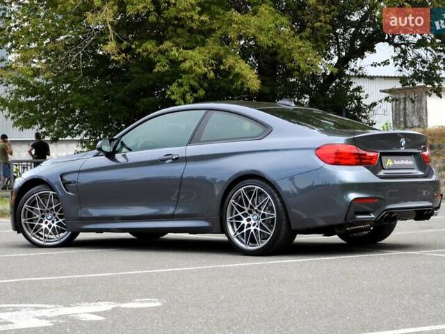 Сірий БМВ M4, об'ємом двигуна 3 л та пробігом 36 тис. км за 51999 $, фото 5 на Automoto.ua