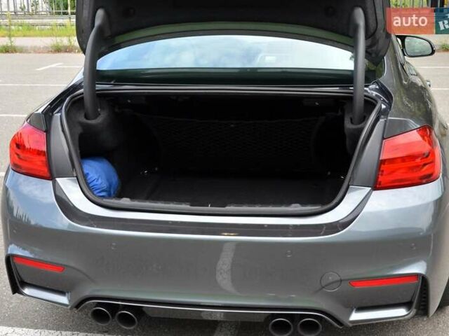 Серый БМВ M4, объемом двигателя 3 л и пробегом 36 тыс. км за 52999 $, фото 46 на Automoto.ua