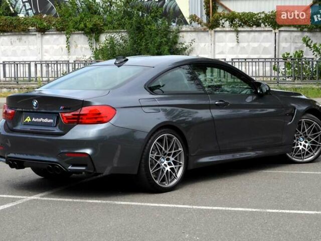 Серый БМВ M4, объемом двигателя 3 л и пробегом 36 тыс. км за 52500 $, фото 14 на Automoto.ua