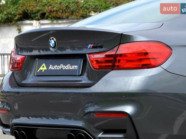 Серый БМВ M4, объемом двигателя 3 л и пробегом 36 тыс. км за 52999 $, фото 15 на Automoto.ua