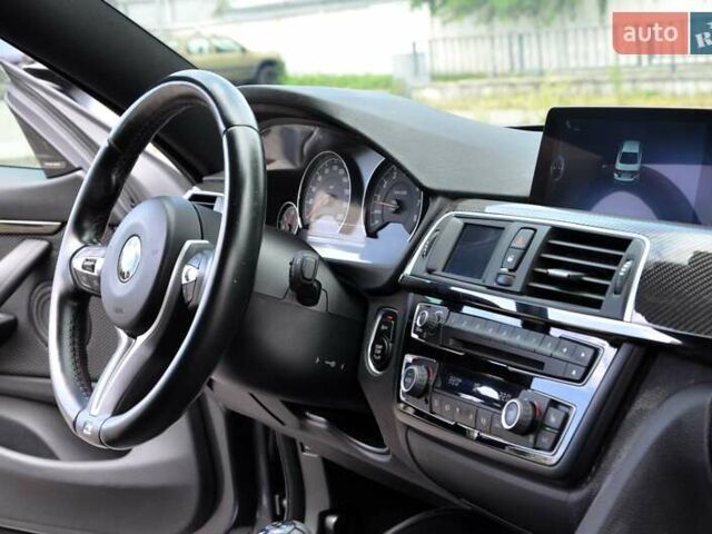 Серый БМВ M4, объемом двигателя 3 л и пробегом 36 тыс. км за 52999 $, фото 40 на Automoto.ua