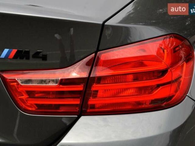 Серый БМВ M4, объемом двигателя 3 л и пробегом 36 тыс. км за 52999 $, фото 20 на Automoto.ua