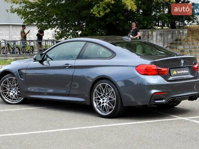 Серый БМВ M4, объемом двигателя 3 л и пробегом 36 тыс. км за 52999 $, фото 7 на Automoto.ua