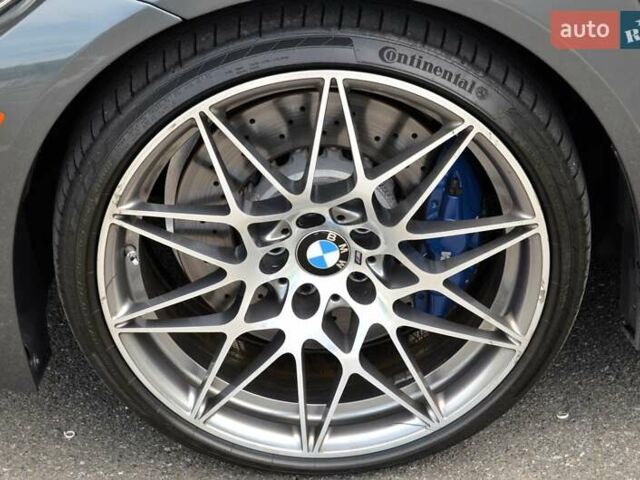 Серый БМВ M4, объемом двигателя 3 л и пробегом 36 тыс. км за 52500 $, фото 22 на Automoto.ua