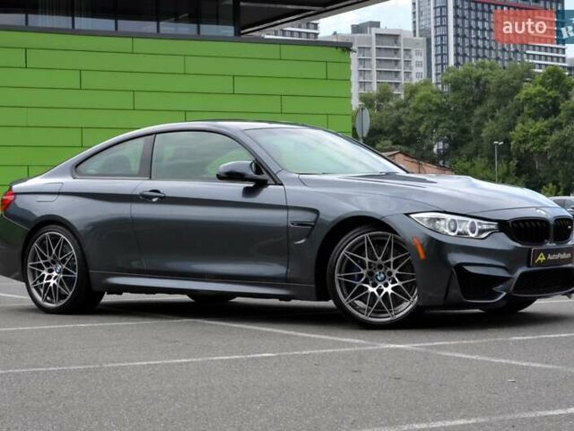 Серый БМВ M4, объемом двигателя 3 л и пробегом 36 тыс. км за 52500 $, фото 2 на Automoto.ua