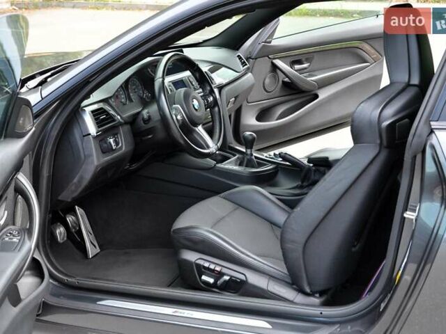 Серый БМВ M4, объемом двигателя 3 л и пробегом 36 тыс. км за 52500 $, фото 27 на Automoto.ua