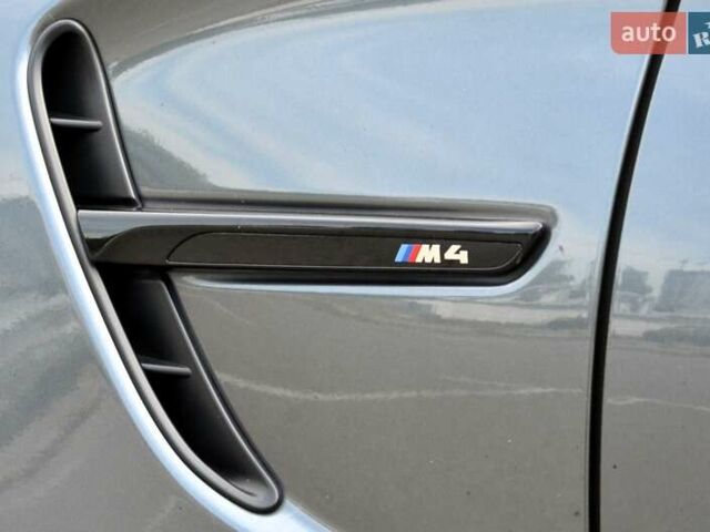 Серый БМВ M4, объемом двигателя 3 л и пробегом 36 тыс. км за 52500 $, фото 21 на Automoto.ua