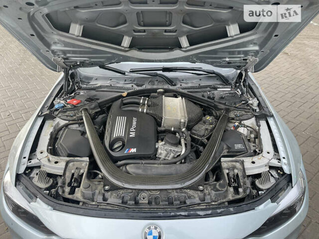 Сірий БМВ M4, об'ємом двигуна 3 л та пробігом 98 тис. км за 39700 $, фото 14 на Automoto.ua