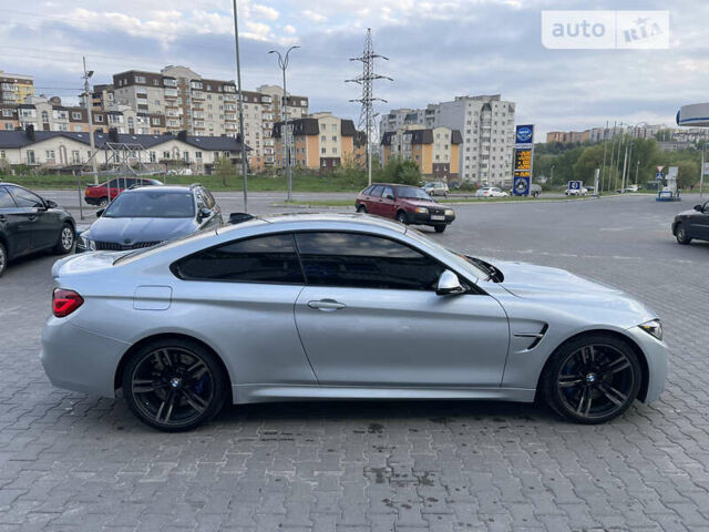 Серый БМВ M4, объемом двигателя 3 л и пробегом 98 тыс. км за 39700 $, фото 7 на Automoto.ua