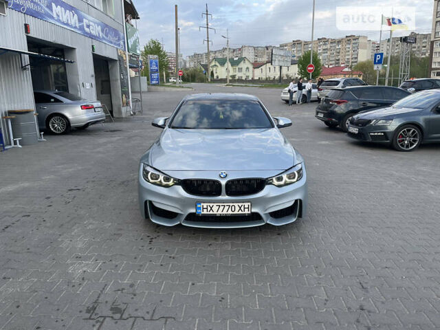 Сірий БМВ M4, об'ємом двигуна 3 л та пробігом 98 тис. км за 42000 $, фото 6 на Automoto.ua