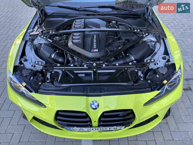 Серый БМВ M4, объемом двигателя 3 л и пробегом 65 тыс. км за 68000 $, фото 55 на Automoto.ua