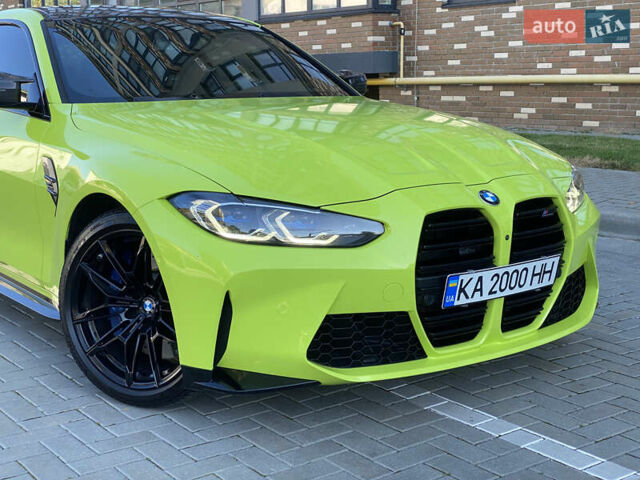 Серый БМВ M4, объемом двигателя 3 л и пробегом 65 тыс. км за 68000 $, фото 3 на Automoto.ua