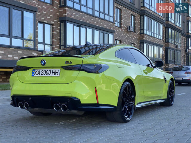 Серый БМВ M4, объемом двигателя 3 л и пробегом 65 тыс. км за 68000 $, фото 18 на Automoto.ua