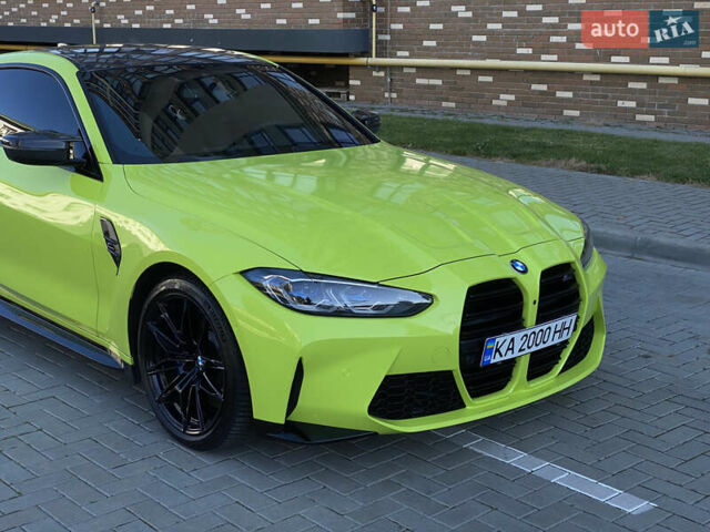 Серый БМВ M4, объемом двигателя 3 л и пробегом 65 тыс. км за 68000 $, фото 15 на Automoto.ua