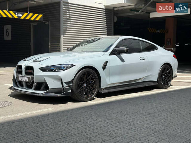 Серый БМВ M4, объемом двигателя 3 л и пробегом 49 тыс. км за 75000 $, фото 9 на Automoto.ua