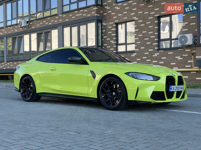 Серый БМВ M4, объемом двигателя 3 л и пробегом 65 тыс. км за 68000 $, фото 14 на Automoto.ua