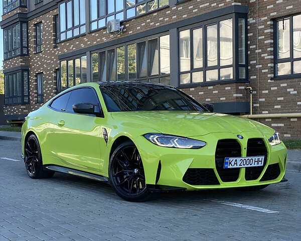 Серый БМВ M4, объемом двигателя 3 л и пробегом 65 тыс. км за 68000 $, фото 1 на Automoto.ua