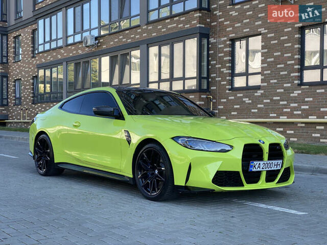 Серый БМВ M4, объемом двигателя 3 л и пробегом 65 тыс. км за 68000 $, фото 13 на Automoto.ua