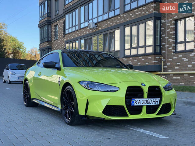 Серый БМВ M4, объемом двигателя 3 л и пробегом 65 тыс. км за 68000 $, фото 12 на Automoto.ua