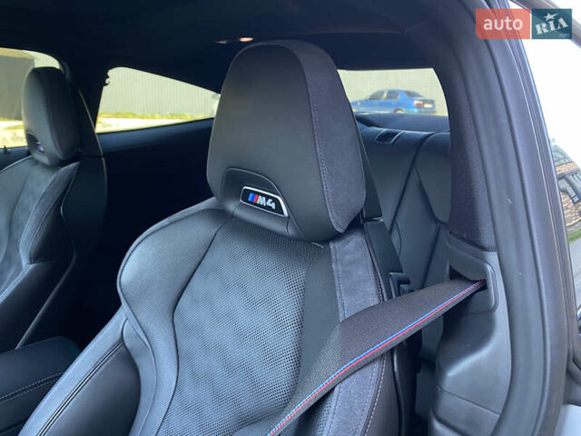 Серый БМВ M4, объемом двигателя 3 л и пробегом 65 тыс. км за 68000 $, фото 44 на Automoto.ua