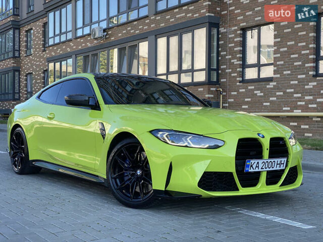 Серый БМВ M4, объемом двигателя 3 л и пробегом 65 тыс. км за 68000 $, фото 5 на Automoto.ua