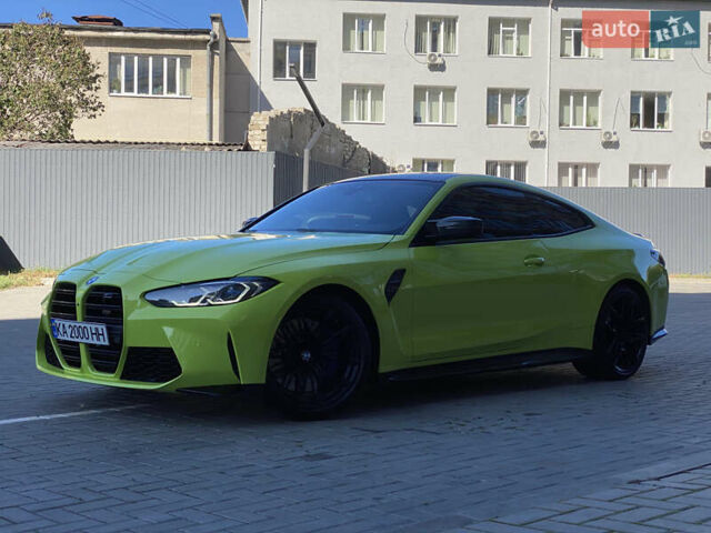 Серый БМВ M4, объемом двигателя 3 л и пробегом 65 тыс. км за 68000 $, фото 10 на Automoto.ua