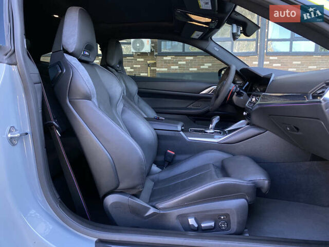 Серый БМВ M4, объемом двигателя 3 л и пробегом 65 тыс. км за 68000 $, фото 50 на Automoto.ua