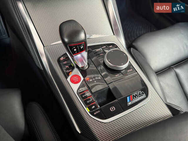 Серый БМВ M4, объемом двигателя 3 л и пробегом 49 тыс. км за 75000 $, фото 5 на Automoto.ua