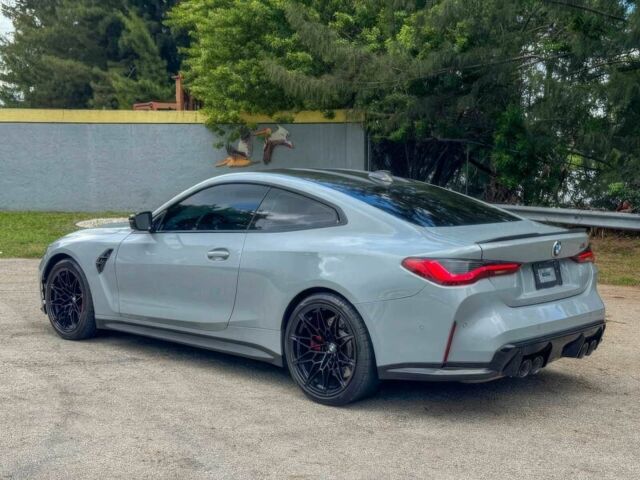 Серый БМВ M4, объемом двигателя 3 л и пробегом 20 тыс. км за 26000 $, фото 4 на Automoto.ua