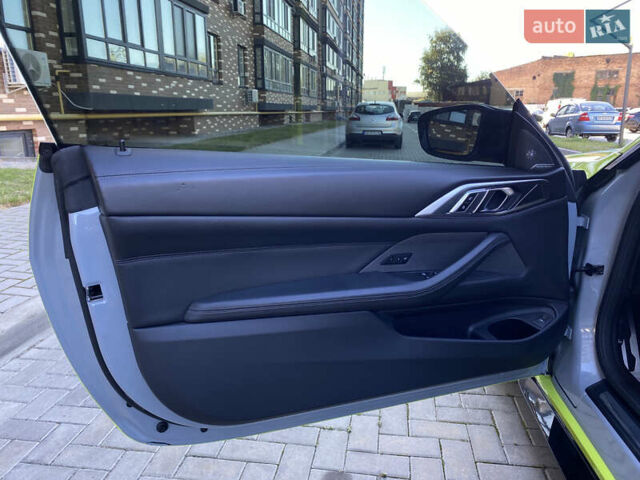 Серый БМВ M4, объемом двигателя 3 л и пробегом 65 тыс. км за 68000 $, фото 40 на Automoto.ua