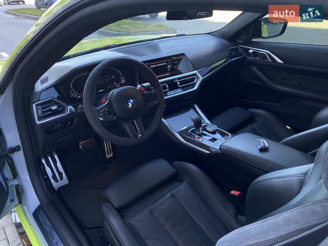 Серый БМВ M4, объемом двигателя 3 л и пробегом 65 тыс. км за 68000 $, фото 35 на Automoto.ua