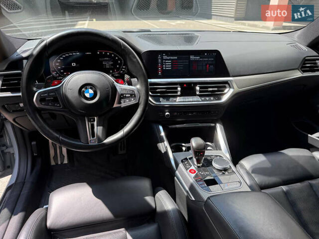 Серый БМВ M4, объемом двигателя 3 л и пробегом 49 тыс. км за 75000 $, фото 7 на Automoto.ua