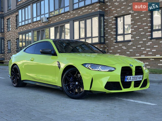 Серый БМВ M4, объемом двигателя 3 л и пробегом 65 тыс. км за 68000 $, фото 2 на Automoto.ua