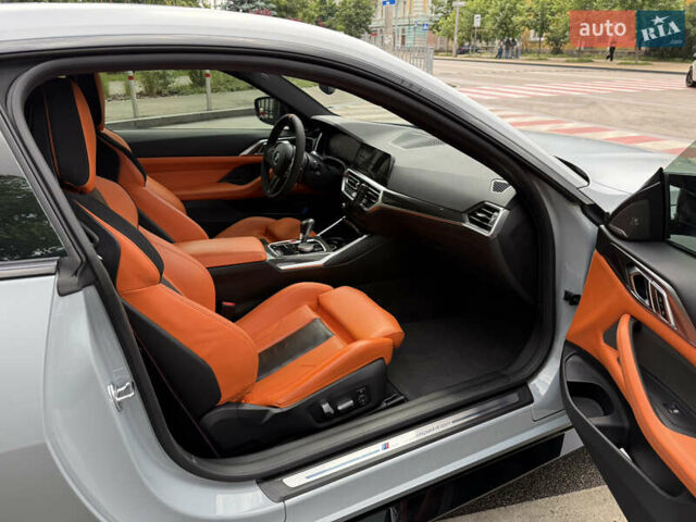 Сірий БМВ M4, об'ємом двигуна 2.99 л та пробігом 46 тис. км за 69900 $, фото 29 на Automoto.ua