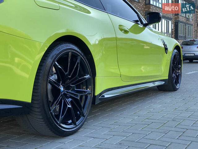 Серый БМВ M4, объемом двигателя 3 л и пробегом 65 тыс. км за 68000 $, фото 24 на Automoto.ua