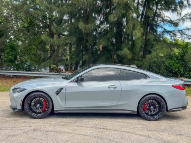 Серый БМВ M4, объемом двигателя 3 л и пробегом 20 тыс. км за 26000 $, фото 2 на Automoto.ua