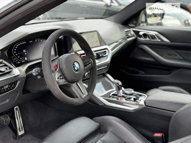 Серый БМВ M4, объемом двигателя 3 л и пробегом 39 тыс. км за 83000 $, фото 17 на Automoto.ua