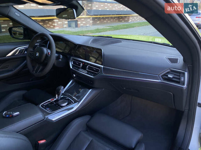 Серый БМВ M4, объемом двигателя 3 л и пробегом 65 тыс. км за 68000 $, фото 47 на Automoto.ua