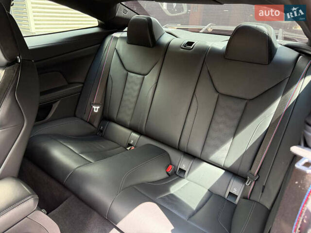 Серый БМВ M4, объемом двигателя 3 л и пробегом 49 тыс. км за 75000 $, фото 6 на Automoto.ua