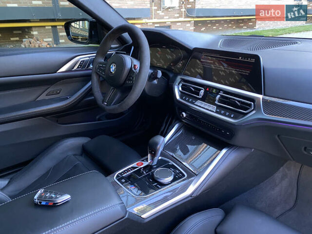 Серый БМВ M4, объемом двигателя 3 л и пробегом 65 тыс. км за 68000 $, фото 48 на Automoto.ua