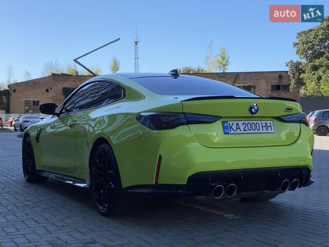 Серый БМВ M4, объемом двигателя 3 л и пробегом 65 тыс. км за 68000 $, фото 27 на Automoto.ua