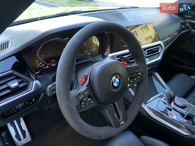 Серый БМВ M4, объемом двигателя 3 л и пробегом 65 тыс. км за 68000 $, фото 39 на Automoto.ua