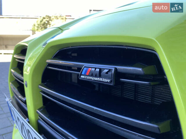 Серый БМВ M4, объемом двигателя 3 л и пробегом 65 тыс. км за 68000 $, фото 32 на Automoto.ua