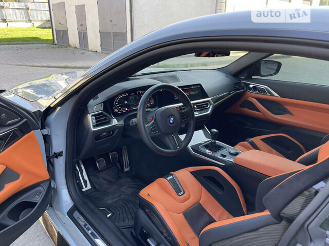 Серый БМВ M4, объемом двигателя 3 л и пробегом 11 тыс. км за 89000 $, фото 12 на Automoto.ua