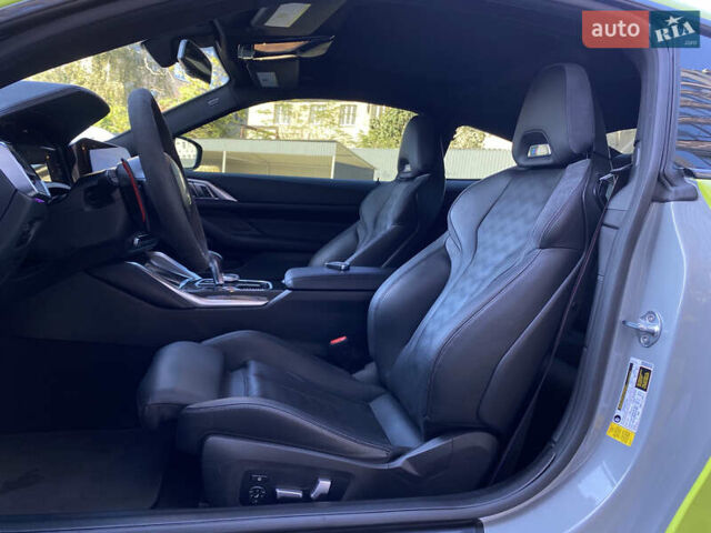 Серый БМВ M4, объемом двигателя 3 л и пробегом 65 тыс. км за 68000 $, фото 43 на Automoto.ua