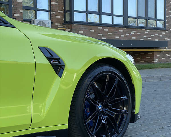 Серый БМВ M4, объемом двигателя 3 л и пробегом 65 тыс. км за 68000 $, фото 16 на Automoto.ua